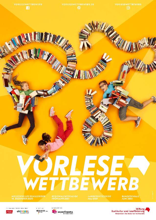 2020 12 Plakat Vorlesewettbewerb