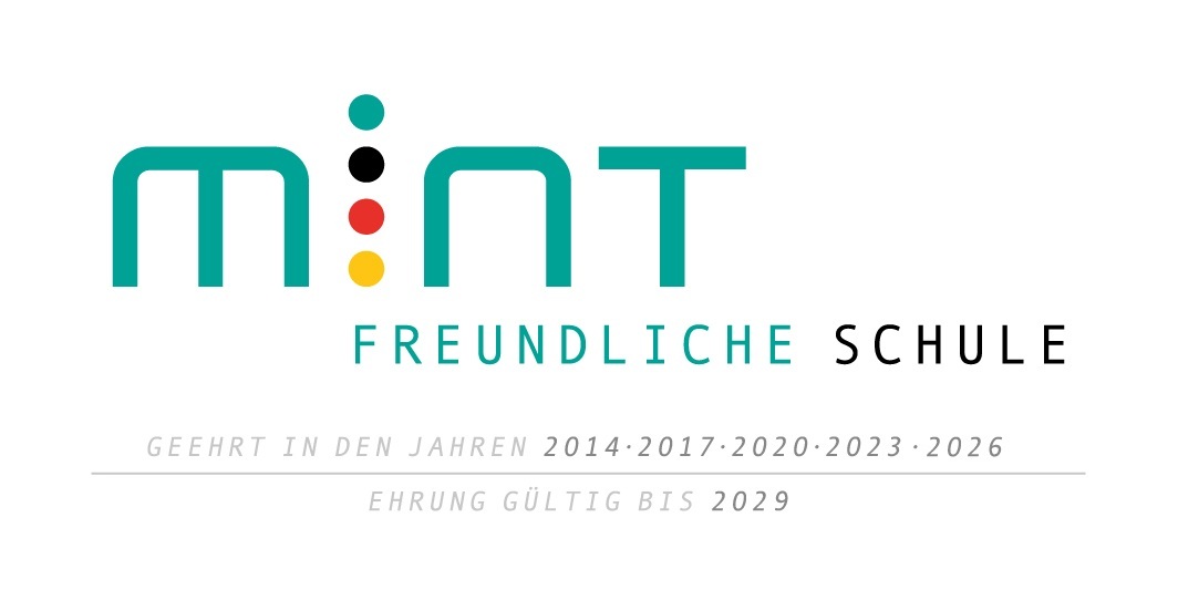 mintfreundliche Schule Logo 2014.2017.2020.2023.2026