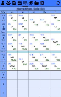 Stundenplan